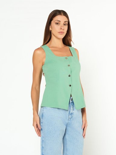 BLUSA MUJER MENTHA Y CHOCOLATE NEW KAMIR - 1