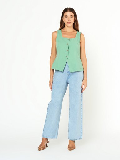BLUSA MUJER MENTHA Y CHOCOLATE NEW KAMIR - 4