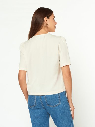 BLUSA MUJER MENTHA Y CHOCOLATE TIANA - 2