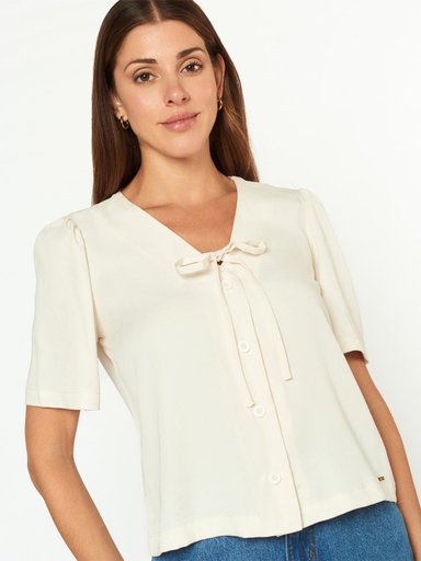 BLUSA MUJER MENTHA Y CHOCOLATE TIANA - 3