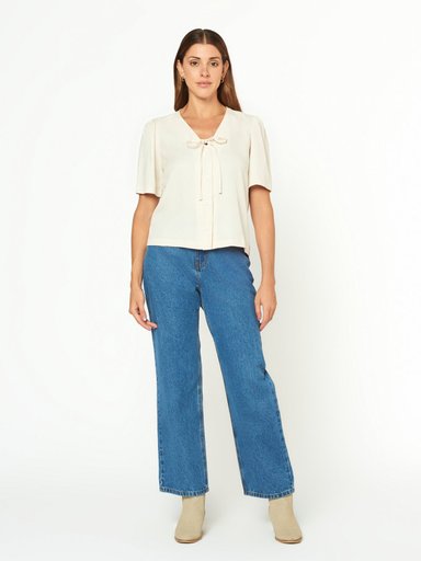 BLUSA MUJER MENTHA Y CHOCOLATE TIANA - 4