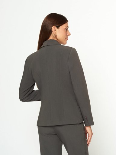 BLAZER MUJER MENTHA Y CHOCOLATE JAMES - 3