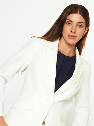 BLAZER MUJER MENTHA Y CHOCOLATE JAMES - 4