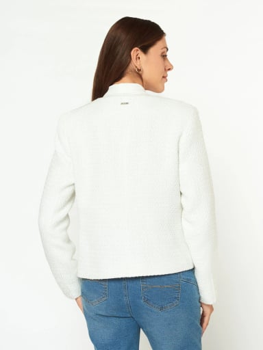BLAZER MUJER MENTHA Y CHOCOLATE TAMARA - 2