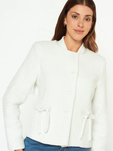 BLAZER MUJER MENTHA Y CHOCOLATE TAMARA - 4
