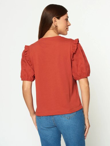 POLO MUJER MENTHA Y CHOCOLATE DARA - 2