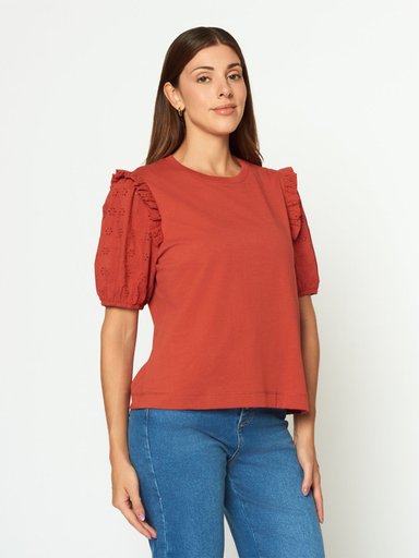 POLO MUJER MENTHA Y CHOCOLATE DARA - 3