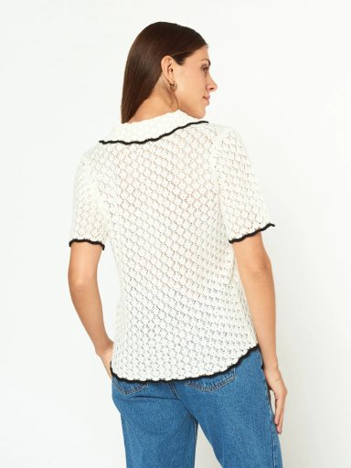 POLO MUJER MENTHA Y CHOCOLATE TILSA - 2