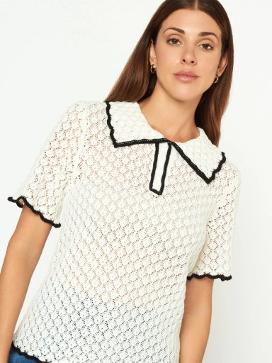 POLO MUJER MENTHA Y CHOCOLATE TILSA - 3