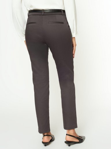 PANTALÓN MUJER MENTHA Y CHOCOLATE CORREA - 2
