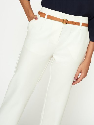 PANTALÓN MUJER MENTHA Y CHOCOLATE CARMELA - 4