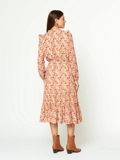 VESTIDO MUJER MENTHA Y CHOCOLATE DULIA - 2