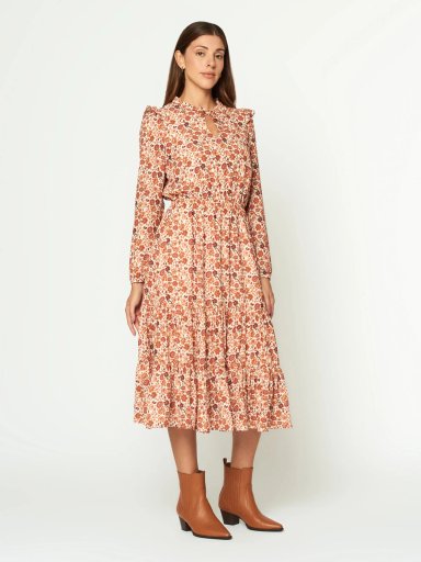 VESTIDO MUJER MENTHA Y CHOCOLATE DULIA - 3