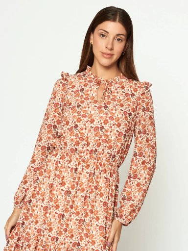 VESTIDO MUJER MENTHA Y CHOCOLATE DULIA - 4