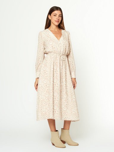 VESTIDO MUJER MENTHA Y CHOCOLATE TOMASA - 3