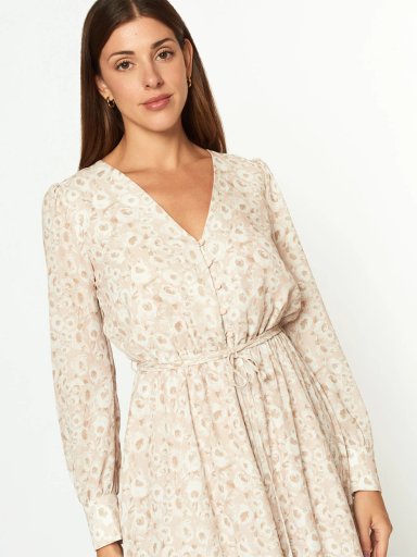 VESTIDO MUJER MENTHA Y CHOCOLATE TOMASA - 4