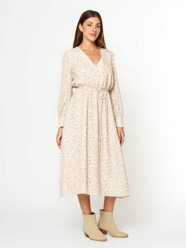 VESTIDO MUJER MENTHA Y CHOCOLATE TOMASA - 3