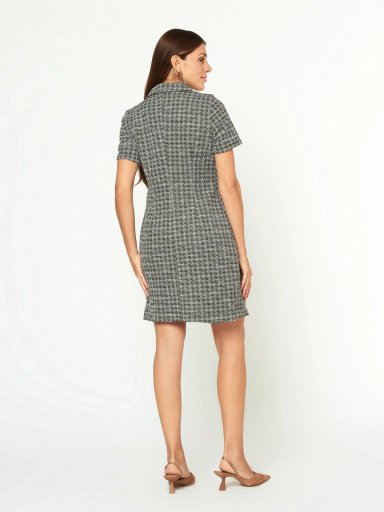 VESTIDO MUJER MENTHA Y CHOCOLATE TOMY - 3