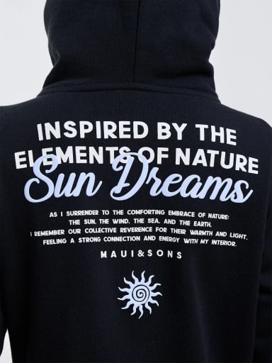 POLERA MUJER MAUI AND SONS FULL ZIPPER - 3