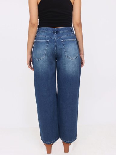 JEANS MUJER KAYRA POBLET PERFECT FIT SLOUCHY - 2