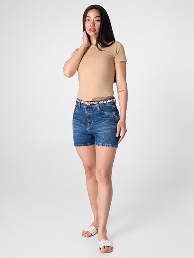 POLO MANGA CORTA MUJER SQUEEZE MELLS - 4