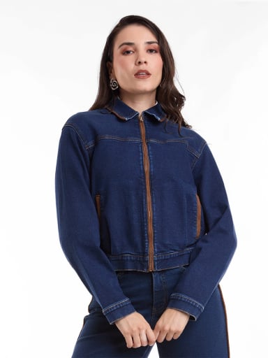 CASACA MUJER METAL JEANS DENIM MIA - 3