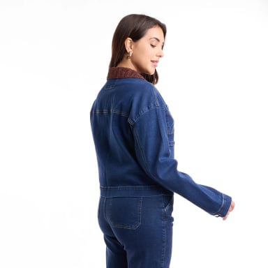 CASACA MUJER METAL JEANS DENIM IRMA - 3