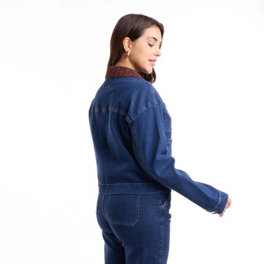 CASACA MUJER METAL JEANS DENIM IRMA - 3