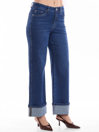 JEANS WIDE LEG MUJER METAL JEANS AITANA - 3