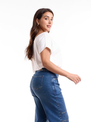 POLO MUJER METAL JEANS TACHAS SELINA - 4