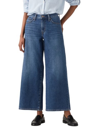 JEANS WIDE LEG ANKLE MUJER LEVI'S KISS GOODBYE - 2