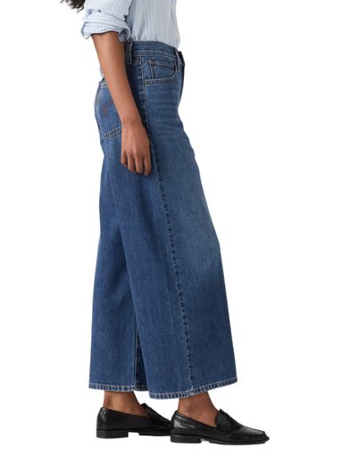 JEANS WIDE LEG ANKLE MUJER LEVI'S KISS GOODBYE - 4