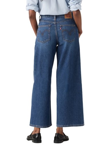 JEANS WIDE LEG ANKLE MUJER LEVI'S KISS GOODBYE - 3