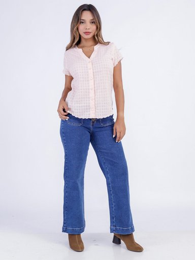 BLUSA MUJER SODA BLUES TAIZA - 4