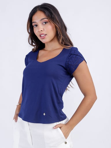 POLO MUJER SODA BLUES LIHA - 3