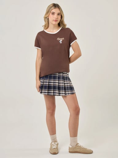 POLO MANGA CORTA ALGODÓN MUJER INDEX SNOOPY - 5