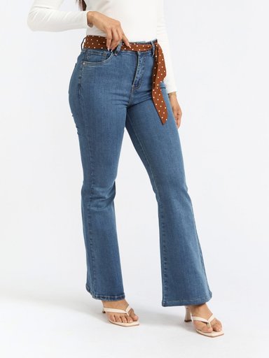 JEANS FLARE MUJER PARADA 111 FRYDDA - 3