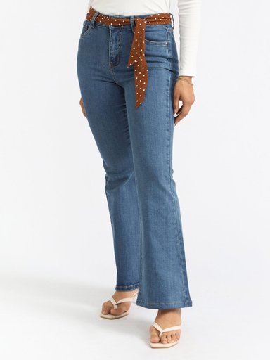 JEANS FLARE MUJER PARADA 111 FRYDDA - 4