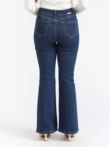 JEANS FLARE MUJER PARADA 111 ANYA - 2