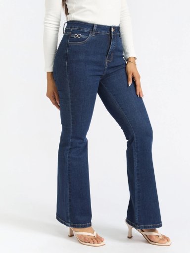 JEANS FLARE MUJER PARADA 111 ANYA - 4
