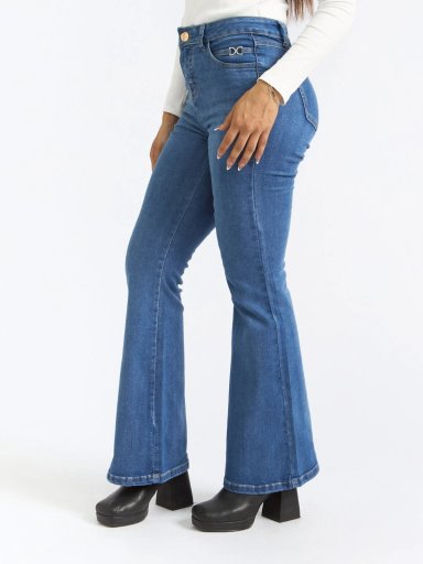 JEANS FLARE MUJER PARADA 111 ANYA - 3