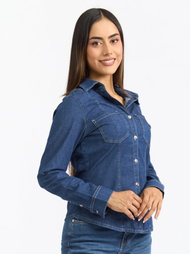BLUSA MANGA LARGA MUJER PARADA 111 SIA - 4