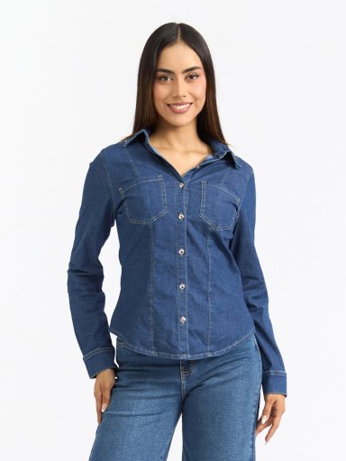 BLUSA MANGA LARGA MUJER PARADA 111 SIA - 1