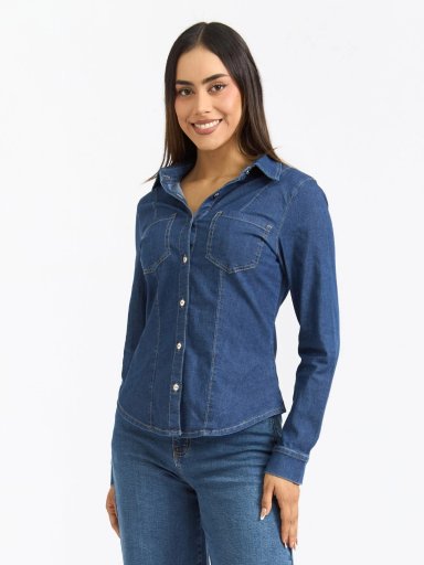 BLUSA MANGA LARGA MUJER PARADA 111 SIA - 3