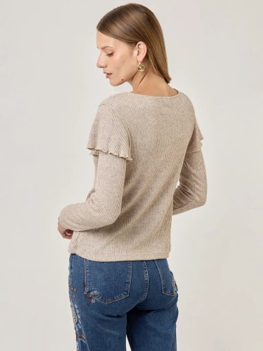 CARDIGAN MUJER TATIENNE FER - 2