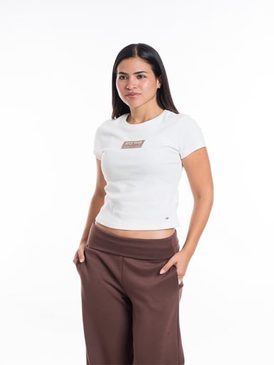 POLO MUJER METAL JEANS RIB MARA - 3