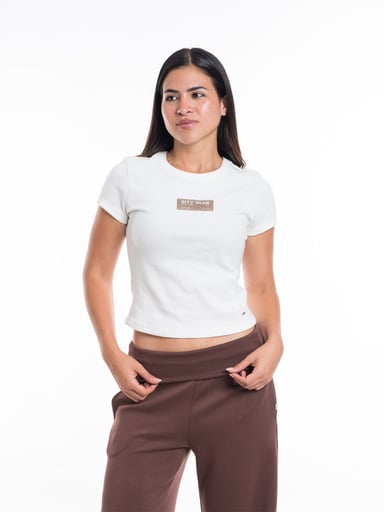 POLO MUJER METAL JEANS RIB MARA - 2