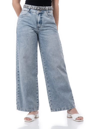 JEANS WIDE LEG MUJER PIONIER SUMIK - 2