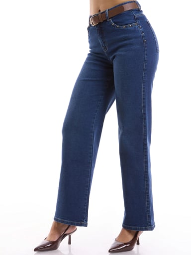 JEANS WIDE LEG MUJER METAL JEANS NORFIT - 5