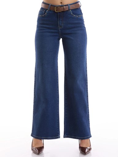 JEANS WIDE LEG MUJER METAL JEANS NORFIT - 2
